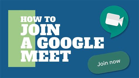 Meet google com join